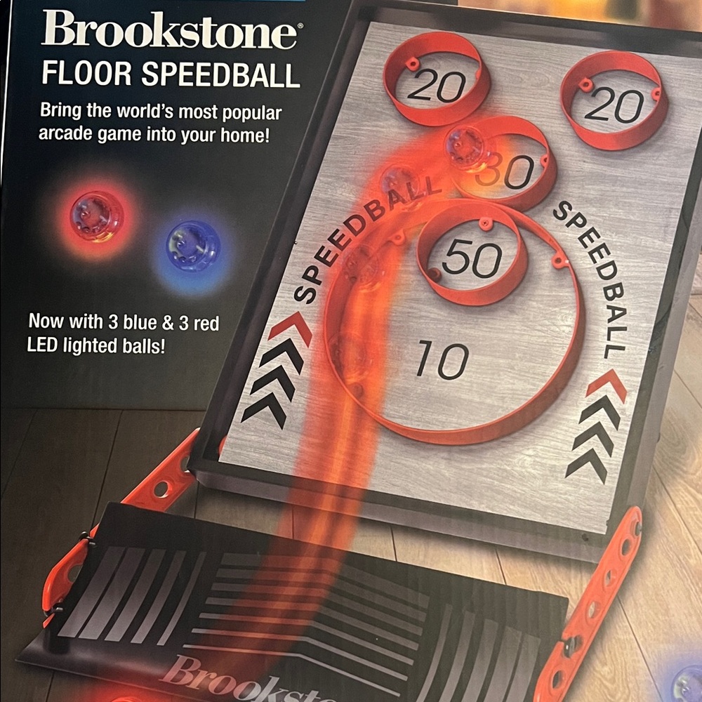 Brookstone LED Speedball Game